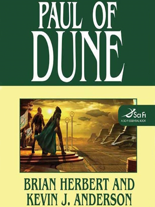 Title details for Paul of Dune by Brian Herbert - Wait list